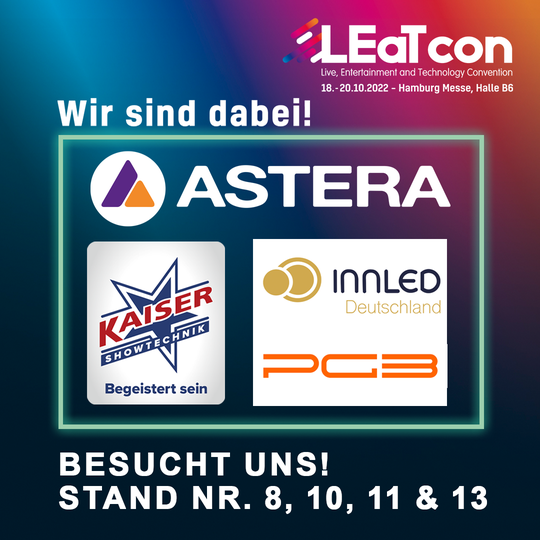 ASTERA & Kaiser Sales vom 13.10. - 20.10.22 on Tour in Hamburg