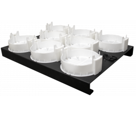 AX9 Ladeplatte für 8 x AX9