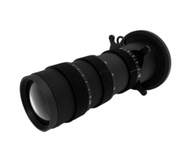 Projektion Linse für PlutoFresnel