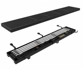 HyperionTube Ladekoffer