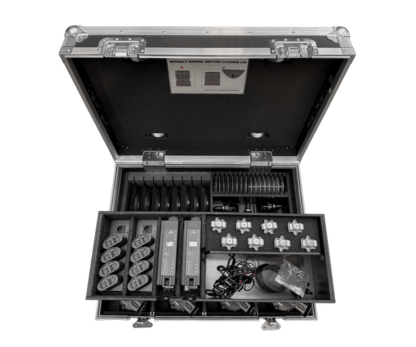 8 Case für QuikBeam