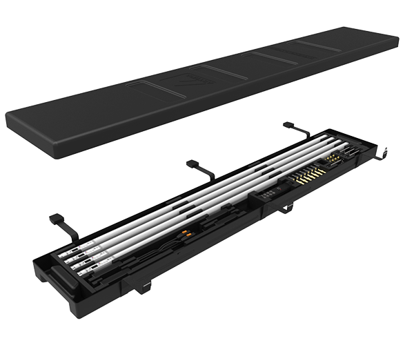 HyperionTube Ladekoffer