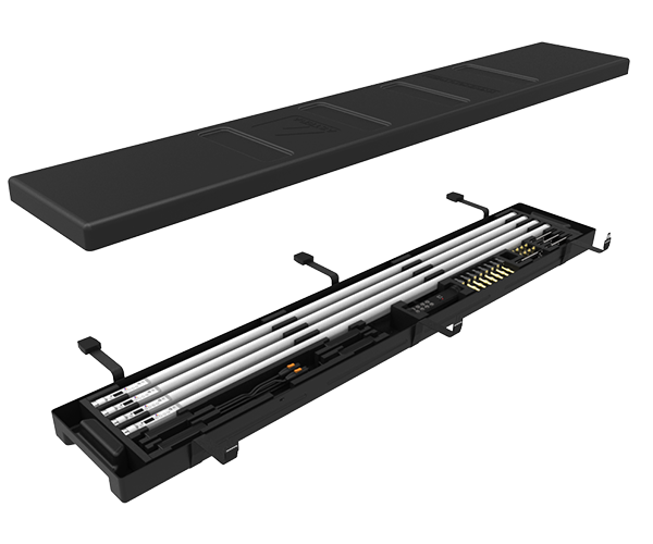 HyperionTube Ladekoffer