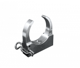 Halter (Aluklammer)