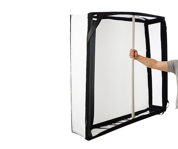 SNAPBOX™ 4' x 4' AX1 PixelTube oder TitanTube